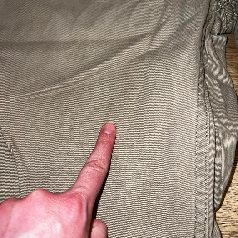 Levi's Tan Chinos Straight Leg- 36 x 30